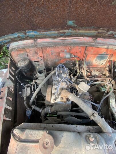 Газ 69 разбор