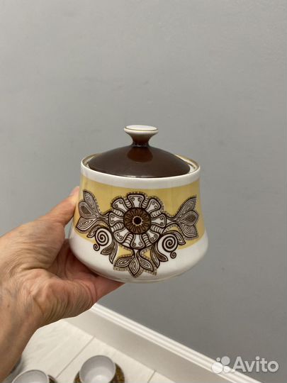 Сервиз чайный СССР рига и кофейный Япония