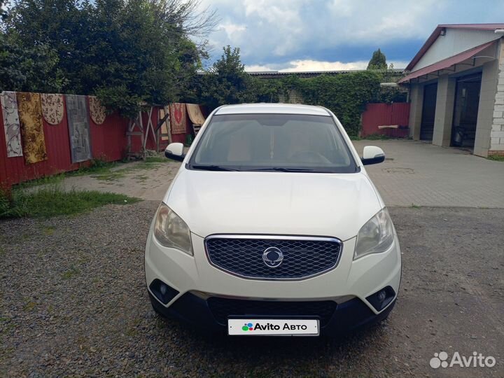 SsangYong Actyon 2.0 МТ, 2011, 250 000 км