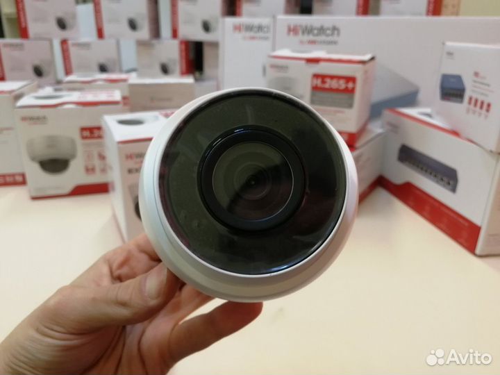 Купольная IP камера DS-I403(C) 2.8mm Hiwatch