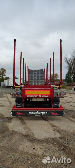 Полуприцеп лесовоз (сортиментовоз) Новатрак SH-368, 2021