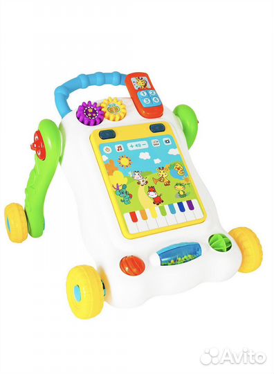 Развивающий автомобиль