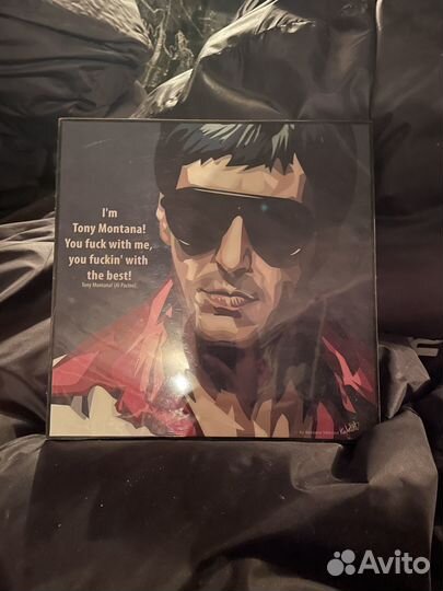 Постер Tony Montana