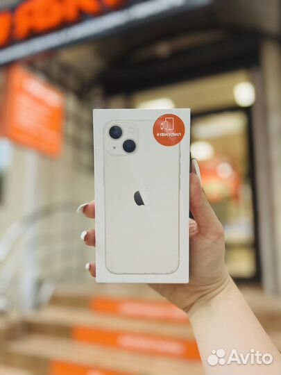 iPhone 13 128гб starlight новый