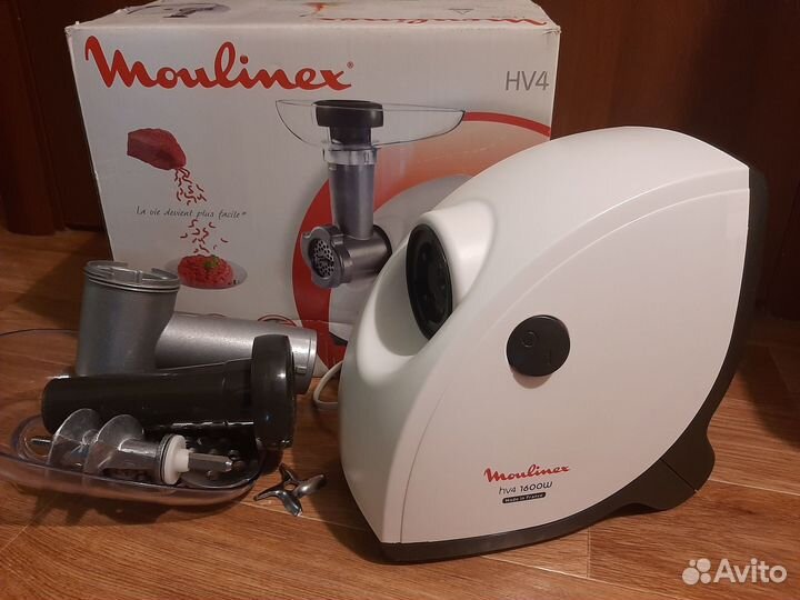 Электромясорубка Moulinex HV4