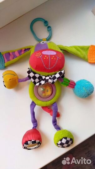 Игрушка в коляску