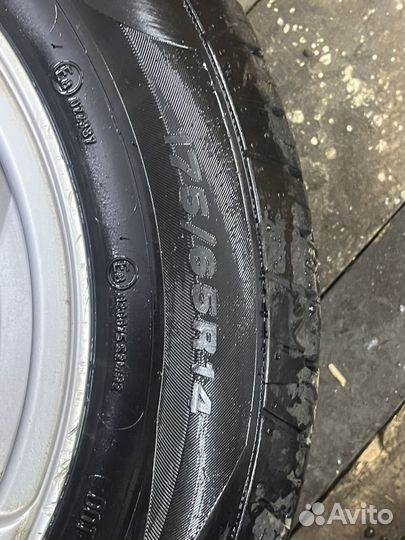 Литье диски r14 4x98