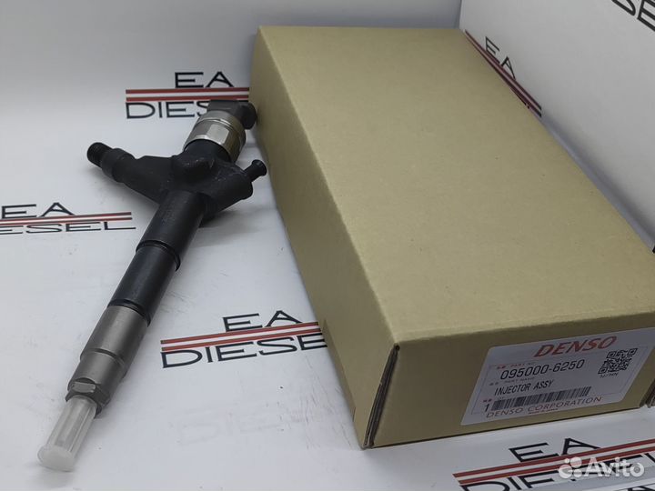 Форсунка 095000-6250