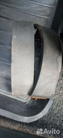 Тормозные колодки ваз 2110