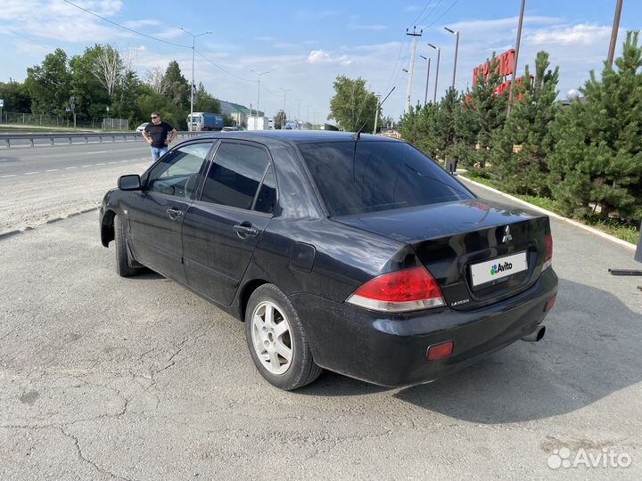 Mitsubishi Lancer 1.6 МТ, 2003, 111 111 км
