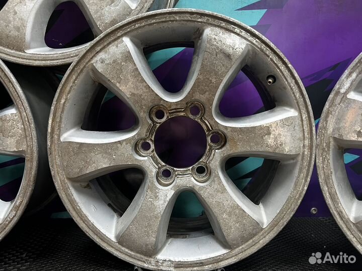 Комплект оригинальных литых дисков R17 6x139.7