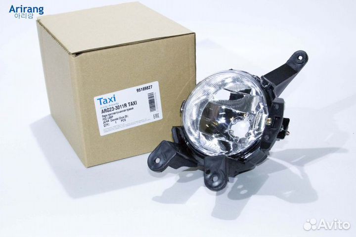 Фара противотуманная правая