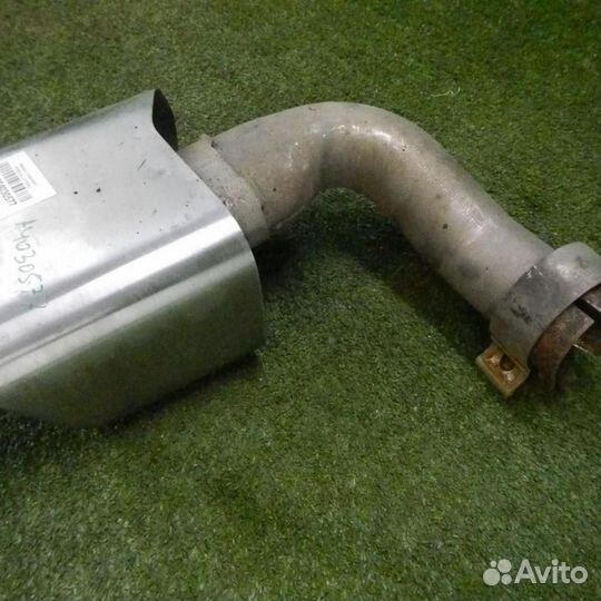 Насадка глушителя Порше Кайен 3 PO536 (2017-Н.В.)