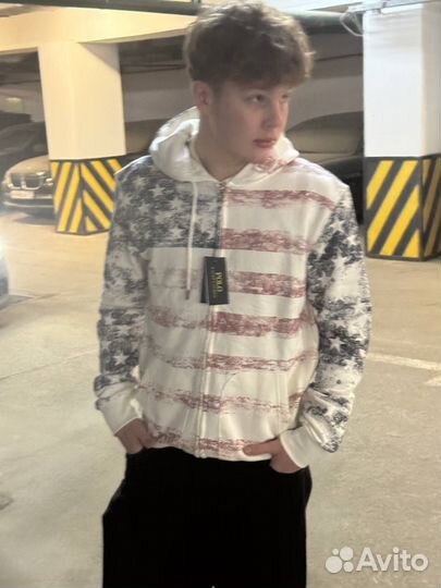 Зип худи Polo Ralph Lauren usa (на руках)