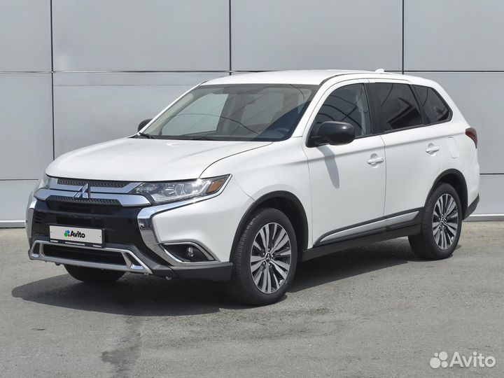 Mitsubishi Outlander 2.4 CVT, 2019, 35 000 км