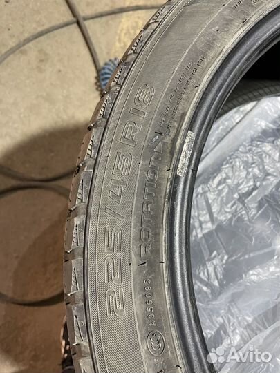 Nokian Tyres Hakkapeliitta R3 225/40 R18 и 245/40 R18