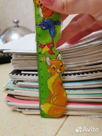 Чистые тетрадные листы