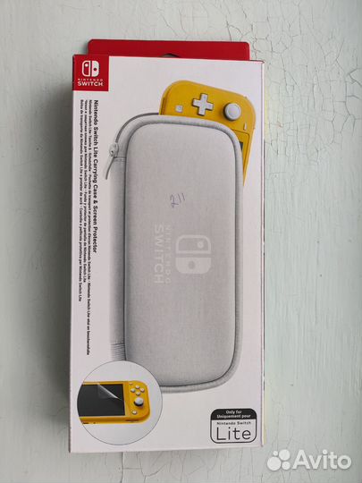 Чехол для nintendo switch lite
