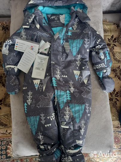 Зимний комбинезон немного бу