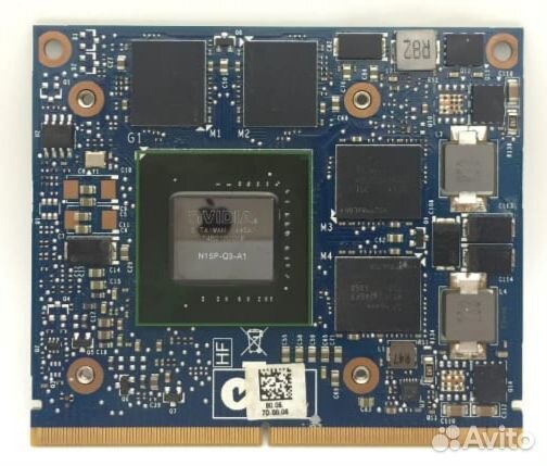 Видеокарта nvidia Quadro K2100M для iMac 21.5/27