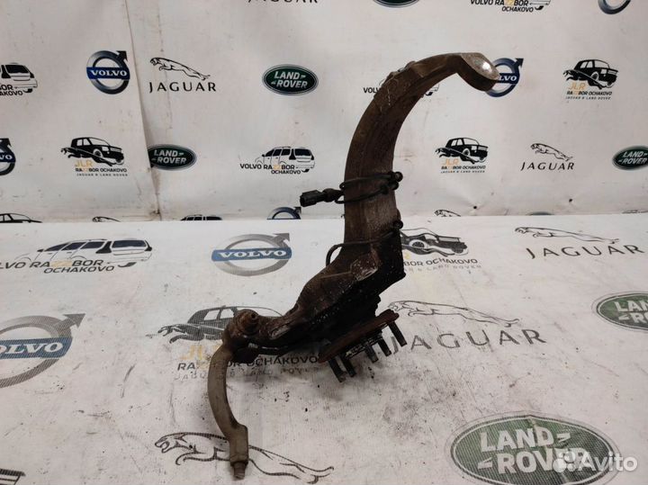Кулак поворотный передний Jaguar XF X250
