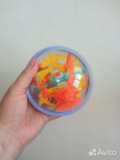 Головоломка шар-лабиринт