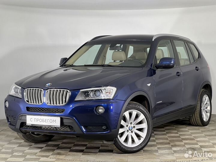 BMW X3 3.0 AT, 2013, 268 566 км