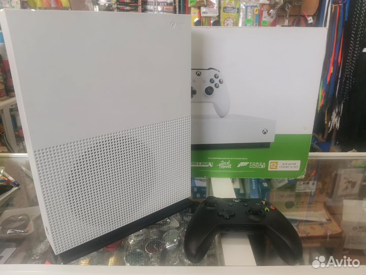 Игровая приставка Xbox One S 1тб+476 игр
