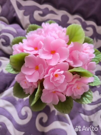 Букет из мыла