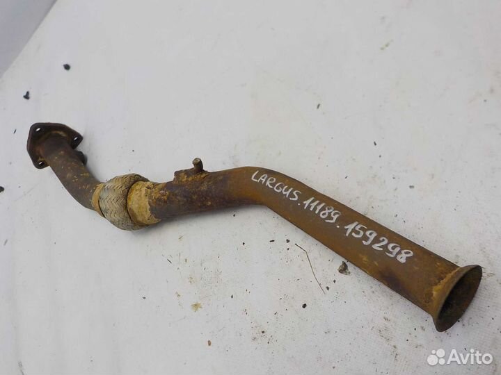 Приемная труба LADA Largus