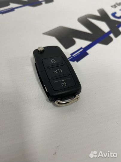 Корпус выкидного ключа niva chevrolet VW