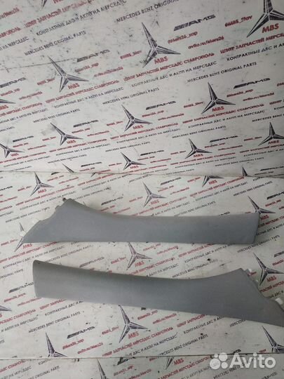 Обшивки стоек w203 Mercedes передних