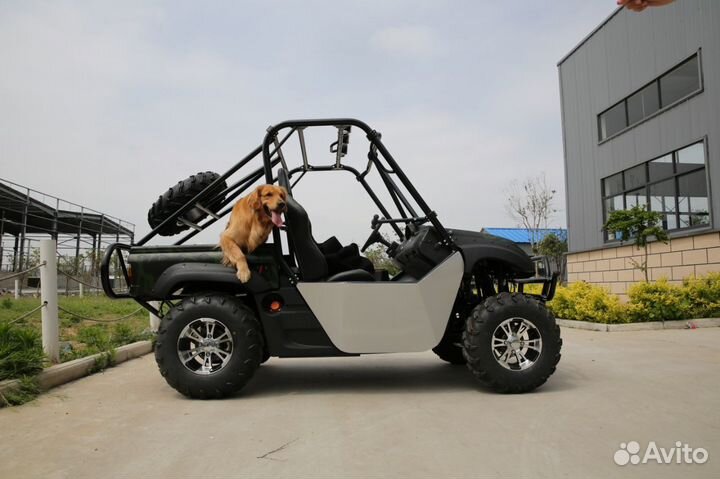 Электробагги SE-Terra 2-х местный 4wd (72v 240Ah)