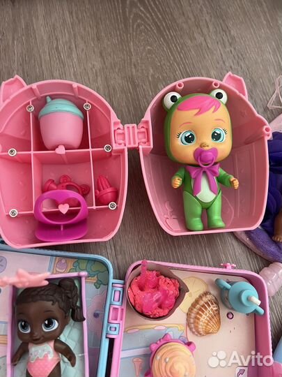 Игрушки набором и hatchimals, оригинал