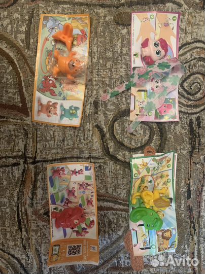 Киндер сюрприз игрушки (серийные и сборка)