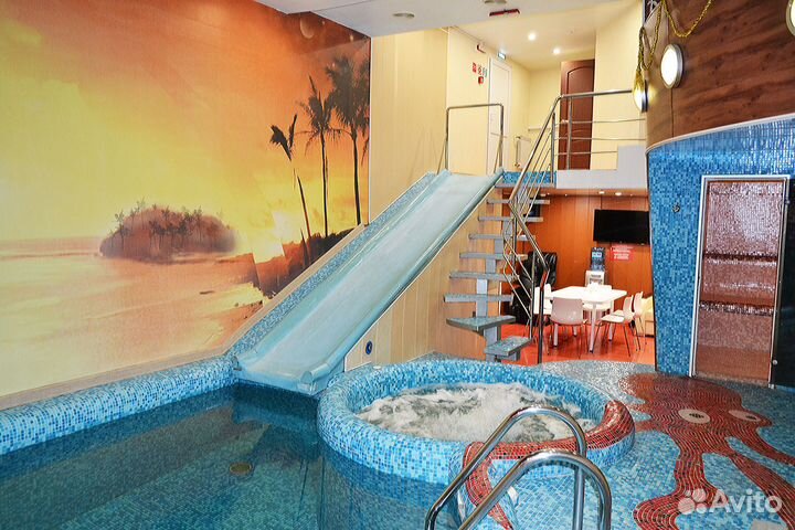 Сауна Осьминог