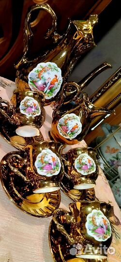 Кофейный набор СССР