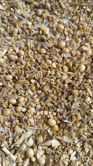 Соевые отходы