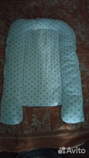 Кокон для новорожденных бу