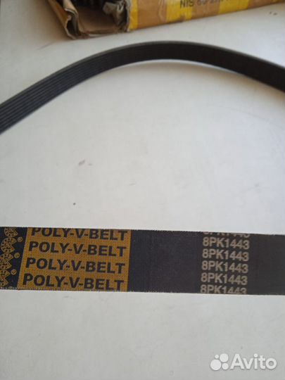 Ремень поликлиновой 8PK1443 inserk NN