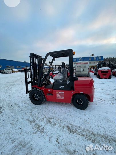 Вилочный погрузчик HANGCHA CPCD30-AG2, 2024