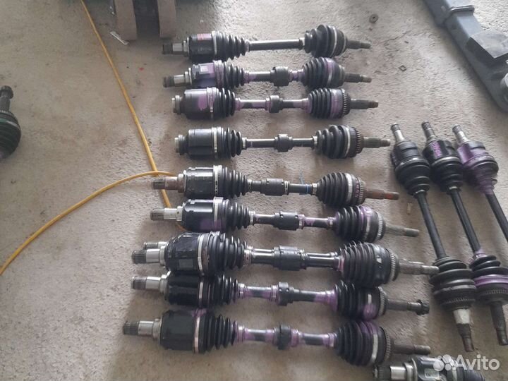 Привод Toyota Camry ACV30 2,4