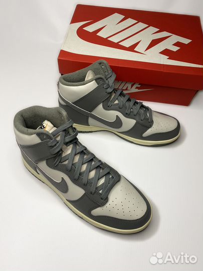 Nike Dunk High Vintage оригинал