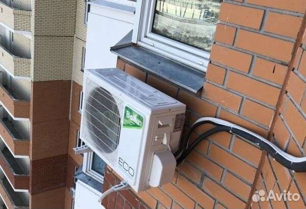 Монтаж сплит-систем, кондиционеров, закладка трасс