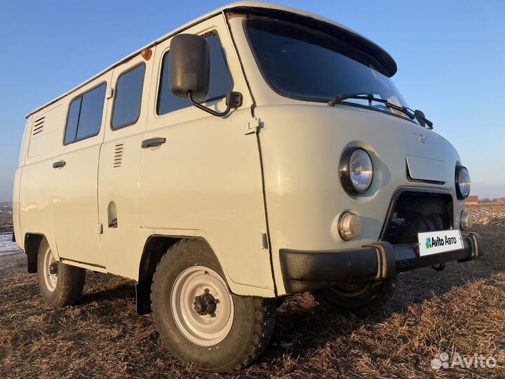 УАЗ 3909 2.9 МТ, 2008, 323 000 км