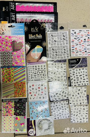 Трафареты для ногтей