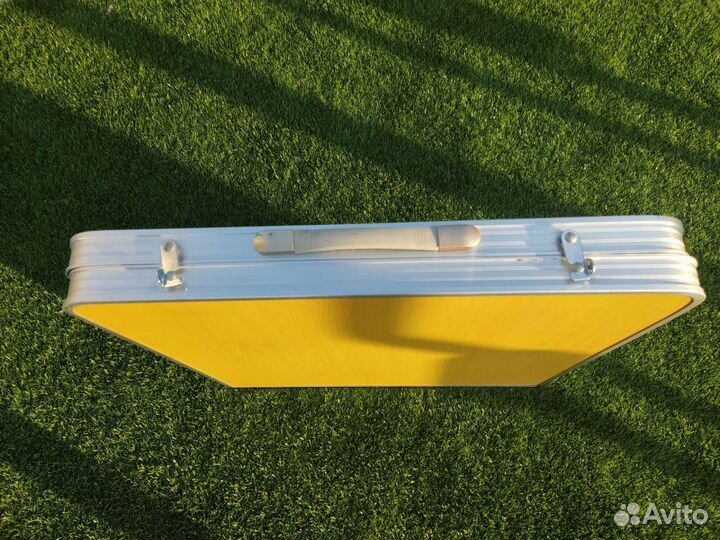 Стол и два стула туристические