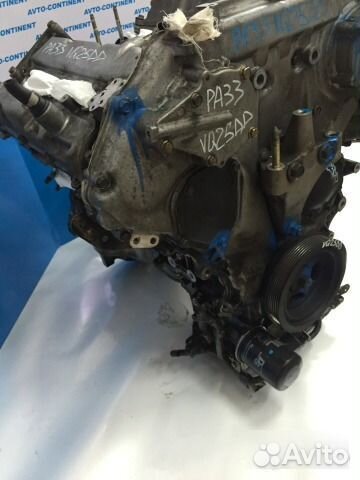 Двигатель Nissan Cefiro A33 2.5 AT 1998—2003