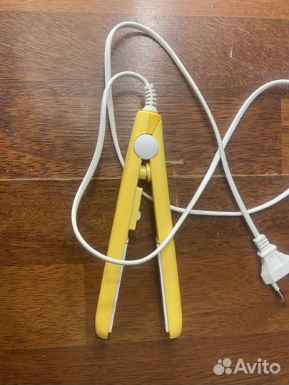 Мини утюжок для волос