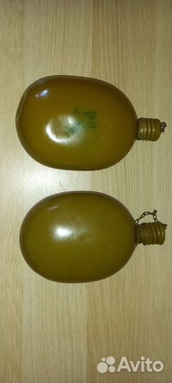 Фляжка армейская